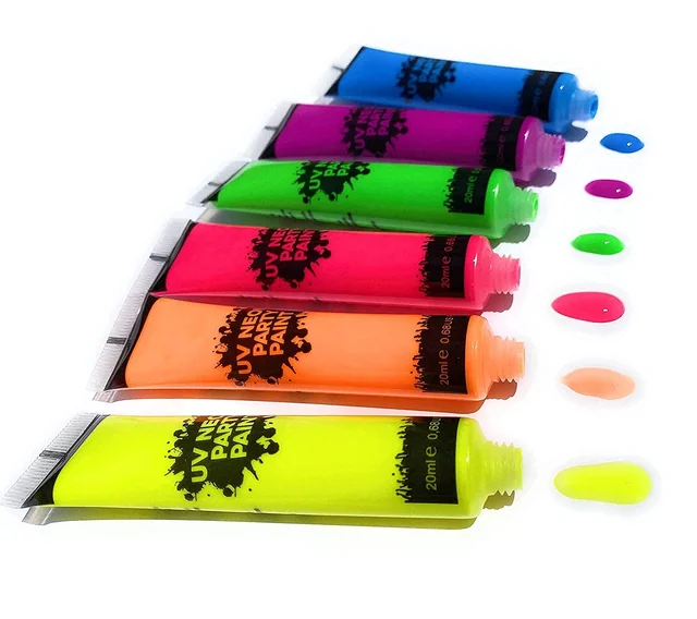 neon body paint 4 Electro Glow | South Africa's Best LED Festival Gear & Rave Clothes - festivals outfits, clothes festival, festival clothing south africa, festival ideas outfits, festival outfits rave, festival wear, steam punk goggle, rave glasses, outfit for a rave, kaleidoscope glasses, diffraction glasses, clothes for a rave, rave sunglasses, spectral glasses, rave goggles, clothes for a rave, rave clothing south africa, festival wear south africa, accessories festival, rave sunglasses